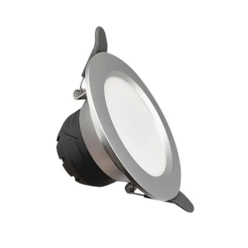 Spot LED Encastrable 6W Rond ARGENT Prix Cassé
