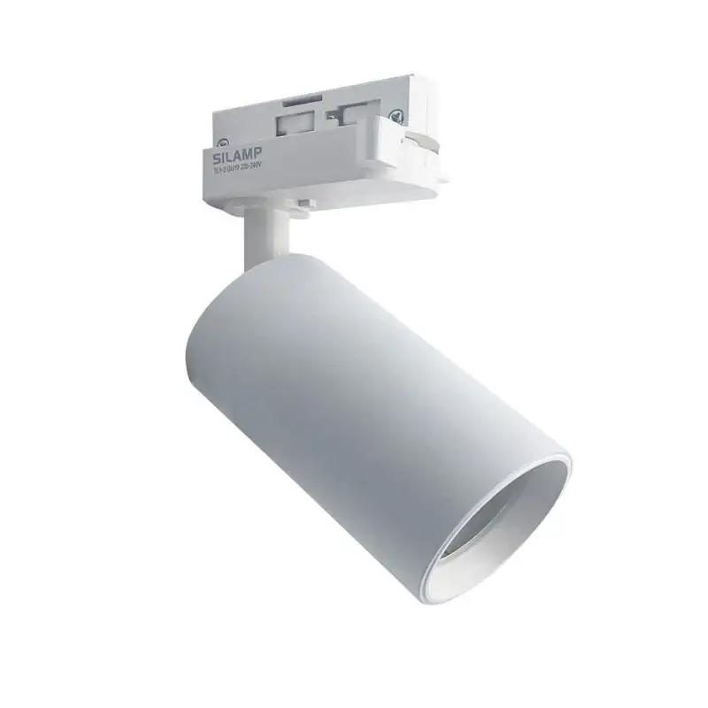 Offre Du Jour Spot LED sur rail 80° Monophasé BLANC pour ampoule GU10