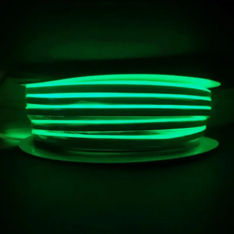Satisfait Ou Remboursé Néon Flexible LED Vert 24V 50M IP65 120LED/m