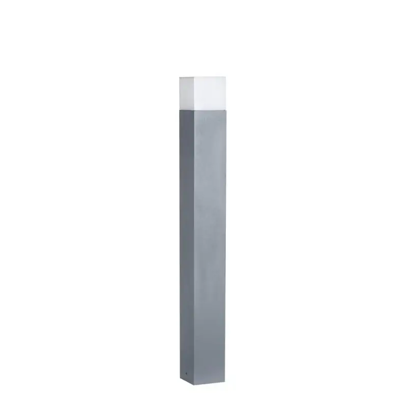 Prix Promo Borne Extérieure Grise Foncée 80cm pour Ampoule E27