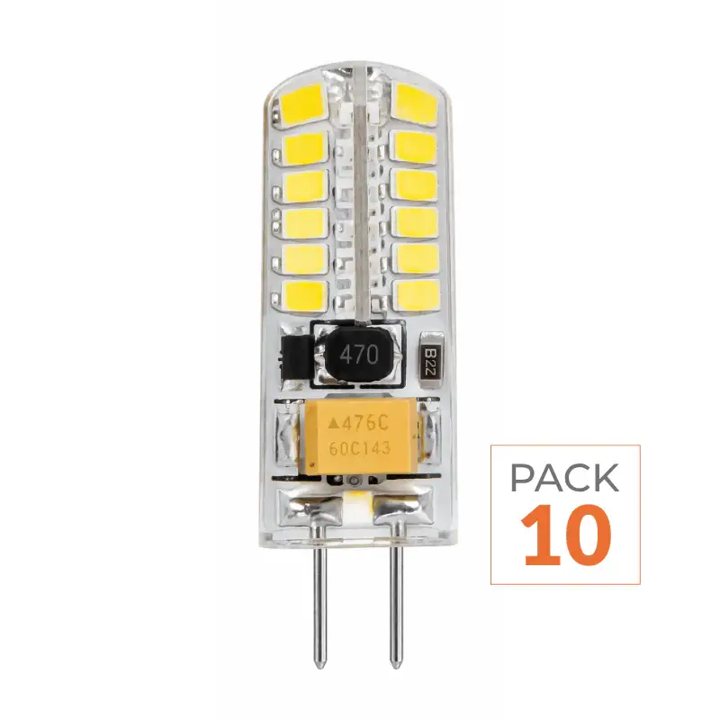 Remise Ampoule LED G4 12V 3W SMD2835 24LED 360° - Pack de 10