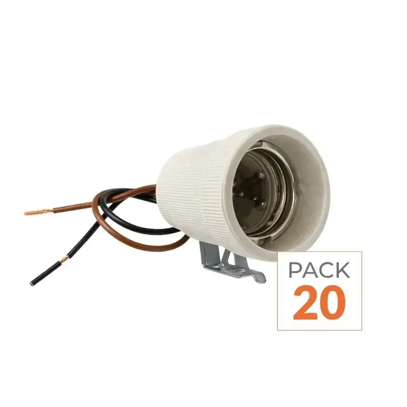 Douille E27 – Pack de 20 Prix Promo