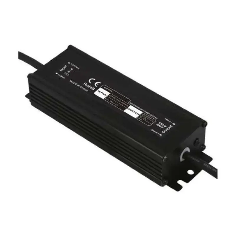 Haute Qualité Transformateur 220V 24V étanche IP67 150W DC 6,25A