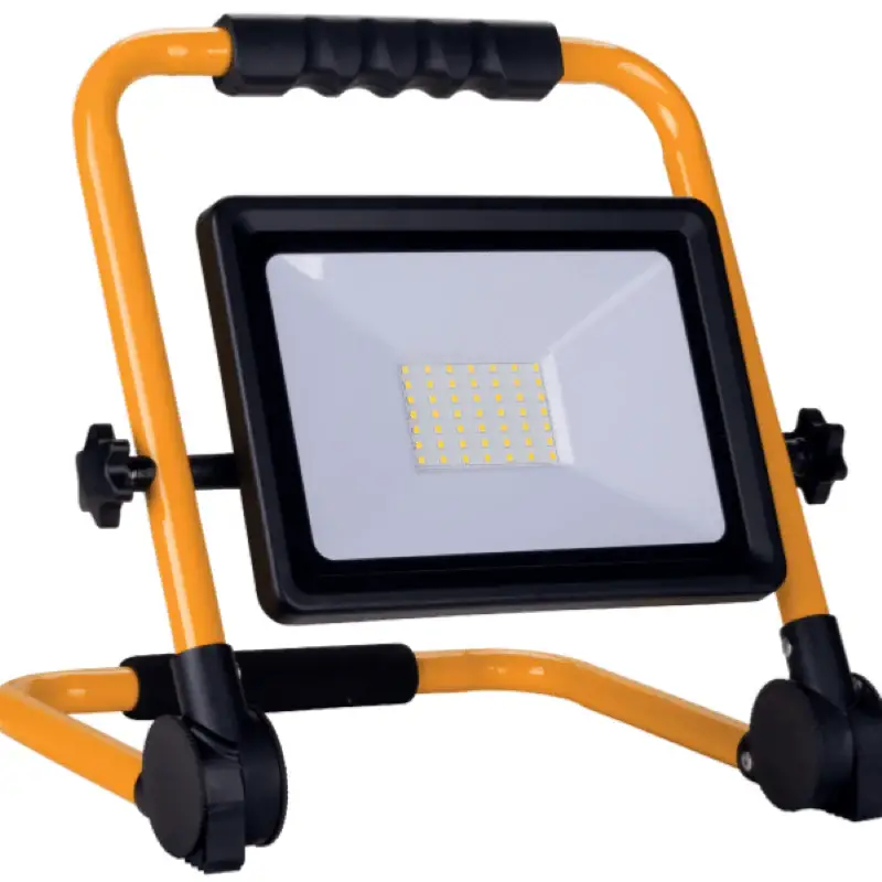 Projecteur LED 20W Pour Chantier Portable IP65 + 3M de câble Meilleur Choix
