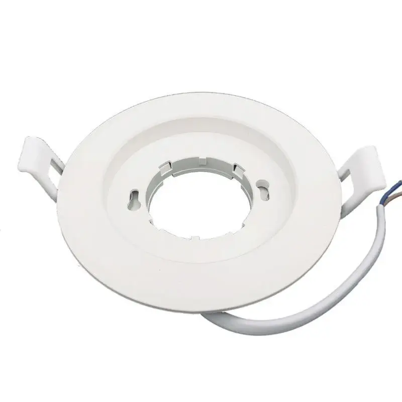 Support Spot Encastrable GX53 LED Rond BLANC Expédition Rapide