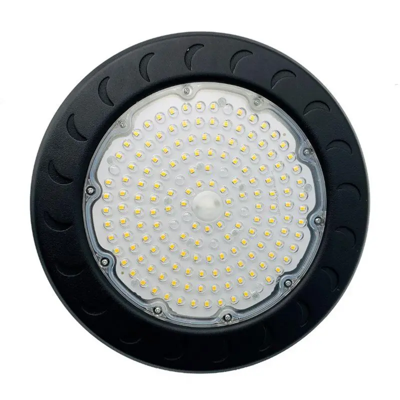 Affaire À Saisir Suspension Industrielle HighBay UFO 100W IP65 NOIR