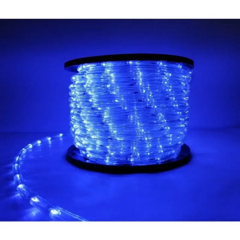 Guirlande LED 220V 50M IP44 Recoupable - Bleu Satisfait Ou Remboursé