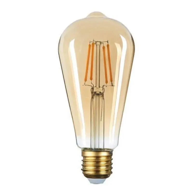 Ampoule LED E27 Filament Dimmable 8W ST64 Paiement Sécurisé