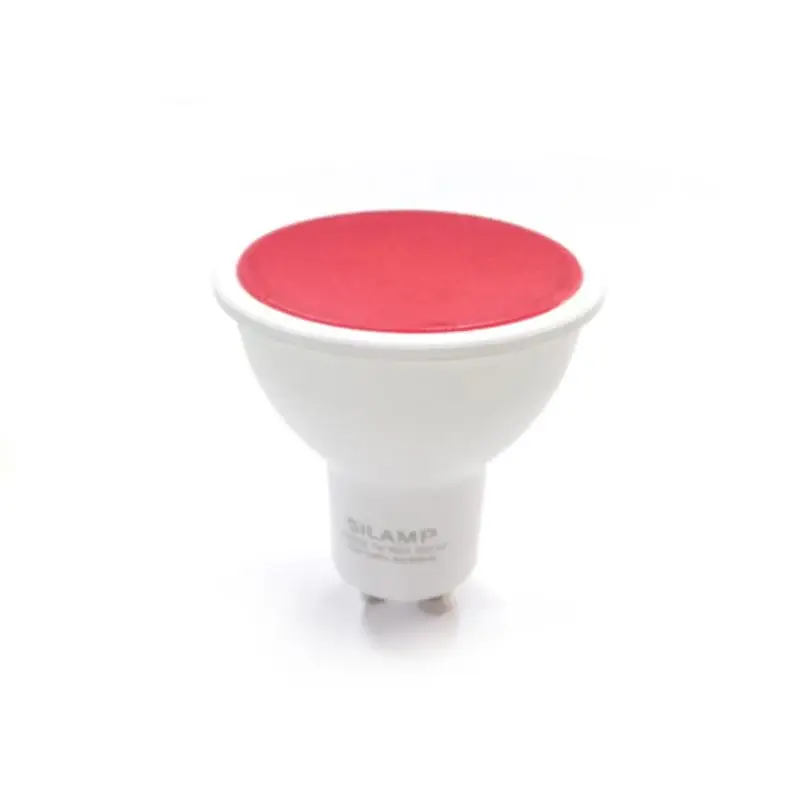 Ampoule LED GU10 7W 220V ROUGE Must-Have