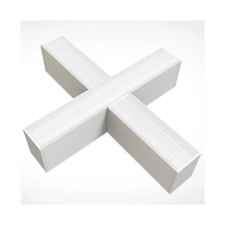 Prix Promo Connecteur 15W pour Luminaire Suspendu Interconnectable en X BLANC