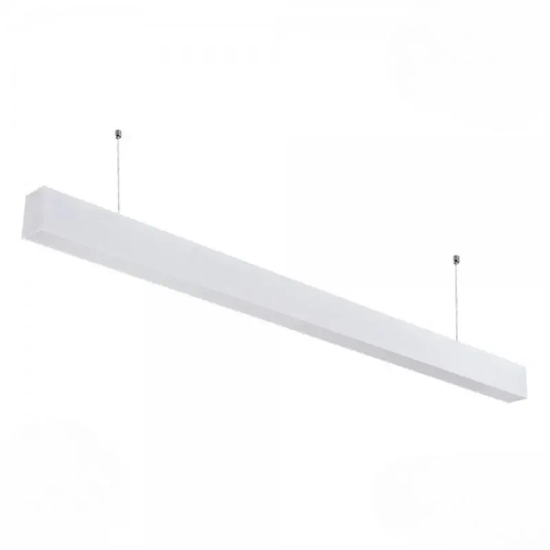 Offre Limitée Suspension Linéaire LED 120cm 40W Interconnectable BLANC
