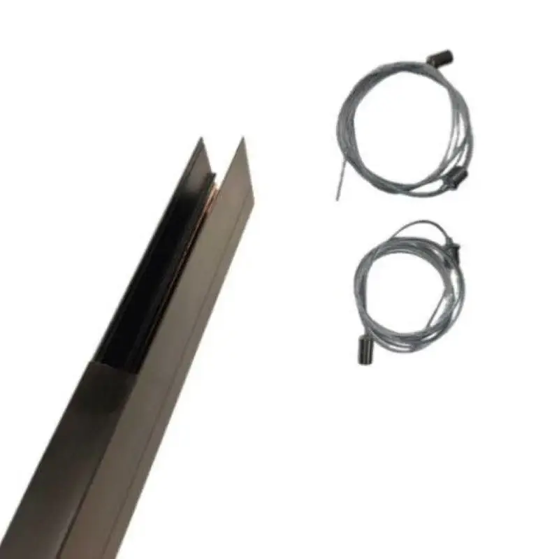 Kit Rail Magnétique en Saillie 2M + Kit de Suspension Offre Limitée