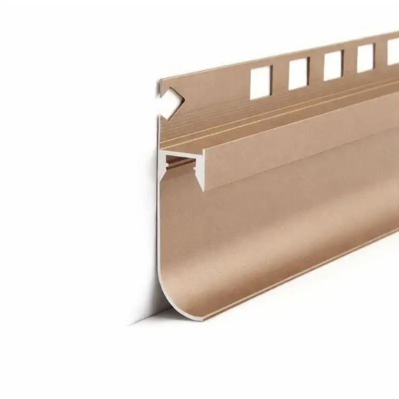 Achat Immédiat Profilé Aluminium Doré 2m pour Ruban LED