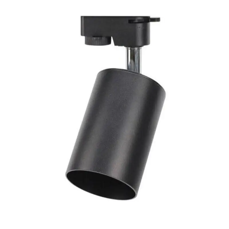 Dernière Chance Spot LED sur Rail Triphasé NOIR pour Ampoule GU10
