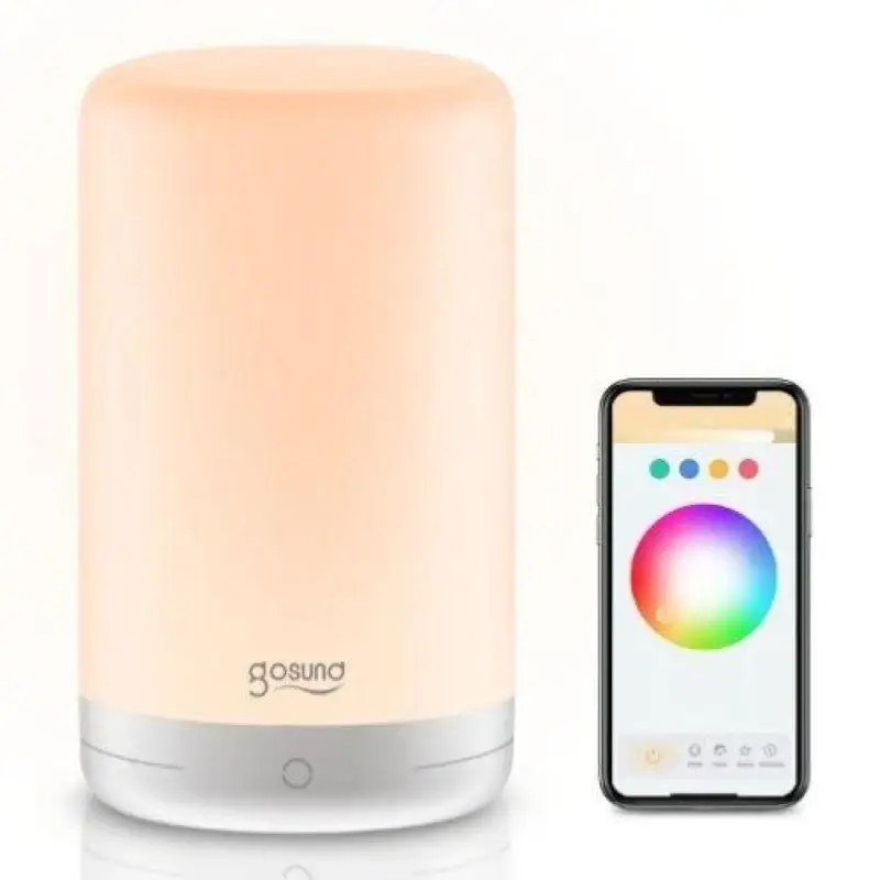 Lampe de Chevet WiFi RGBW 2A Populaire