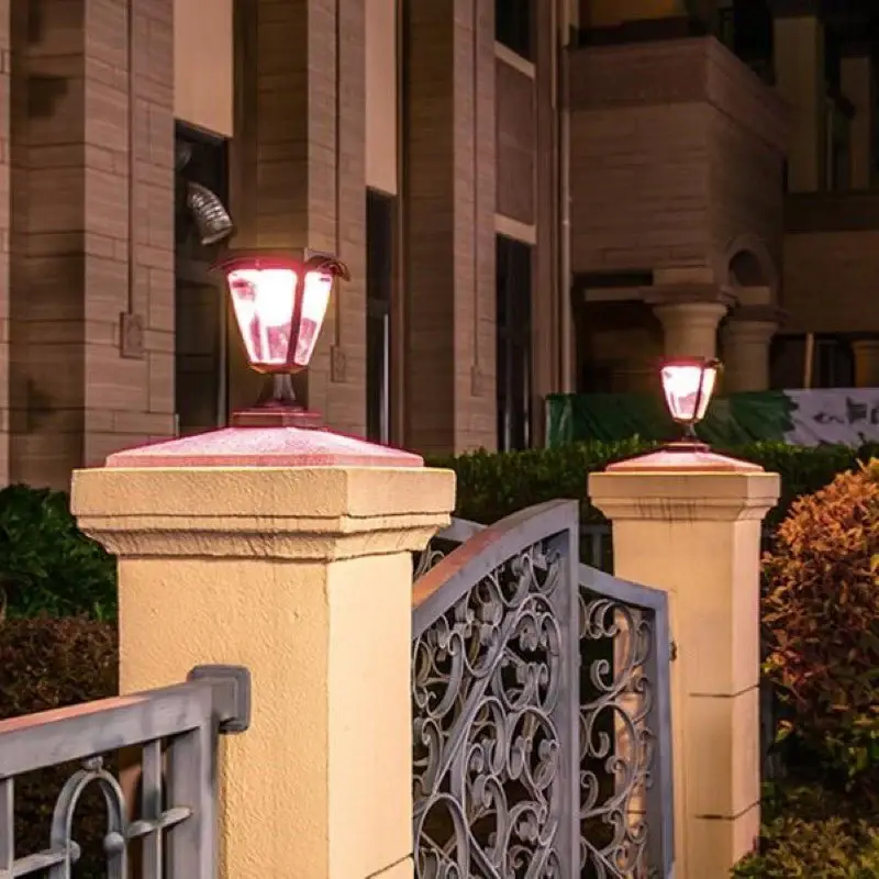 Top Vente Lanterne Solaire Connectée à poser RGBW IP54