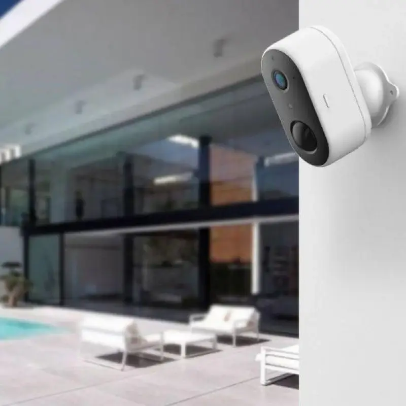 Expédié Aujourd&rsquo;hui Caméra de Surveillance batterie sans Fil Extérieure Connectée WiFi 1080p IP65