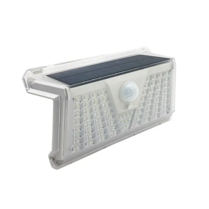 Applique Murale Solaire LED 1.3W IP44 73 Led avec Détecteur de Mouvement Commande En Gros