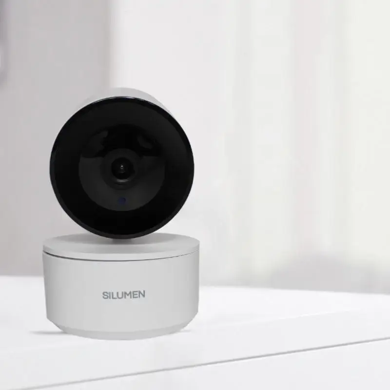 Vente Flash Caméra de Surveillance Connectée Intérieure WiFi Projecteur 360° 1080p