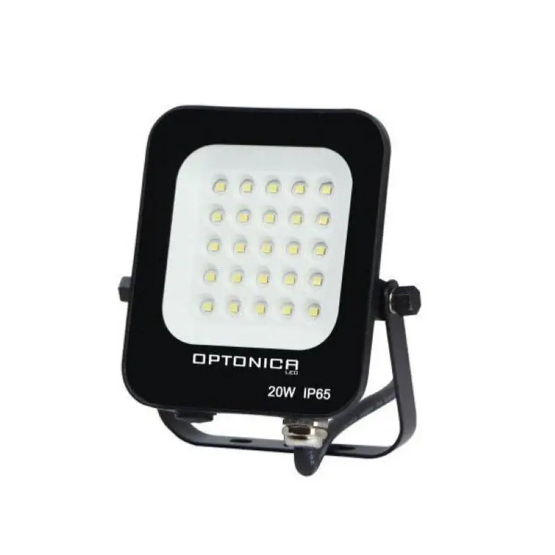 Projecteur LED Extérieur SMD 20W IP65 Noir Solde