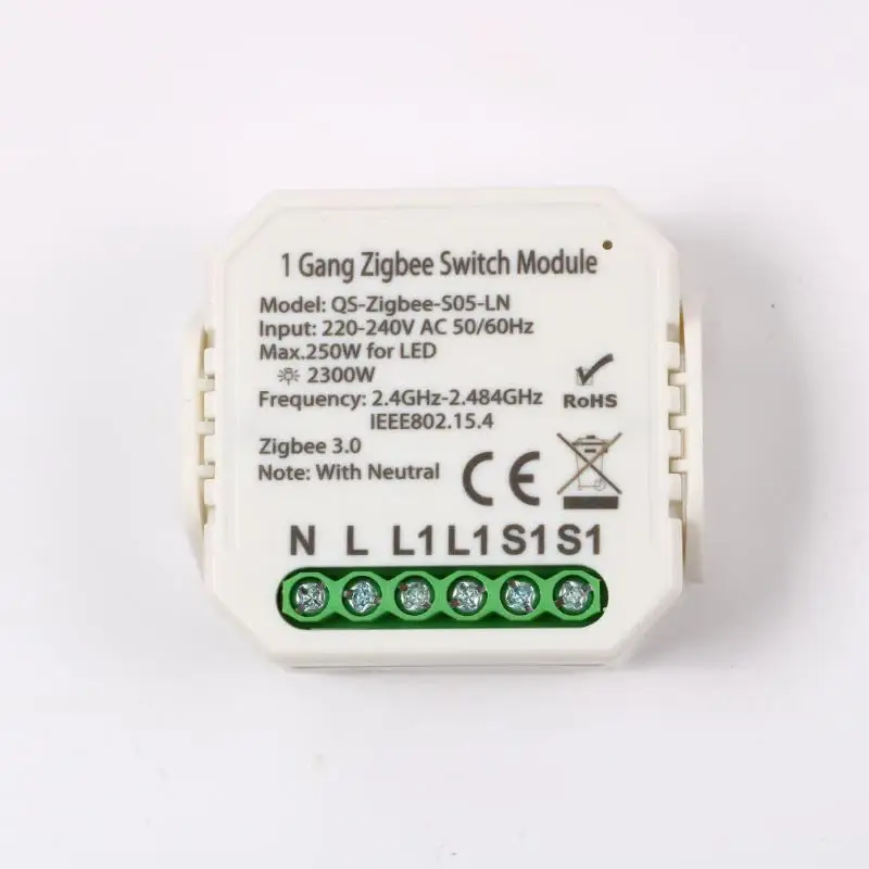 Nouveauté Module Interrupteur Zigbee