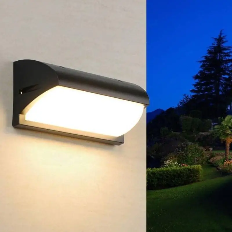 Applique Murale LED 30W Noire IP65 Promotion