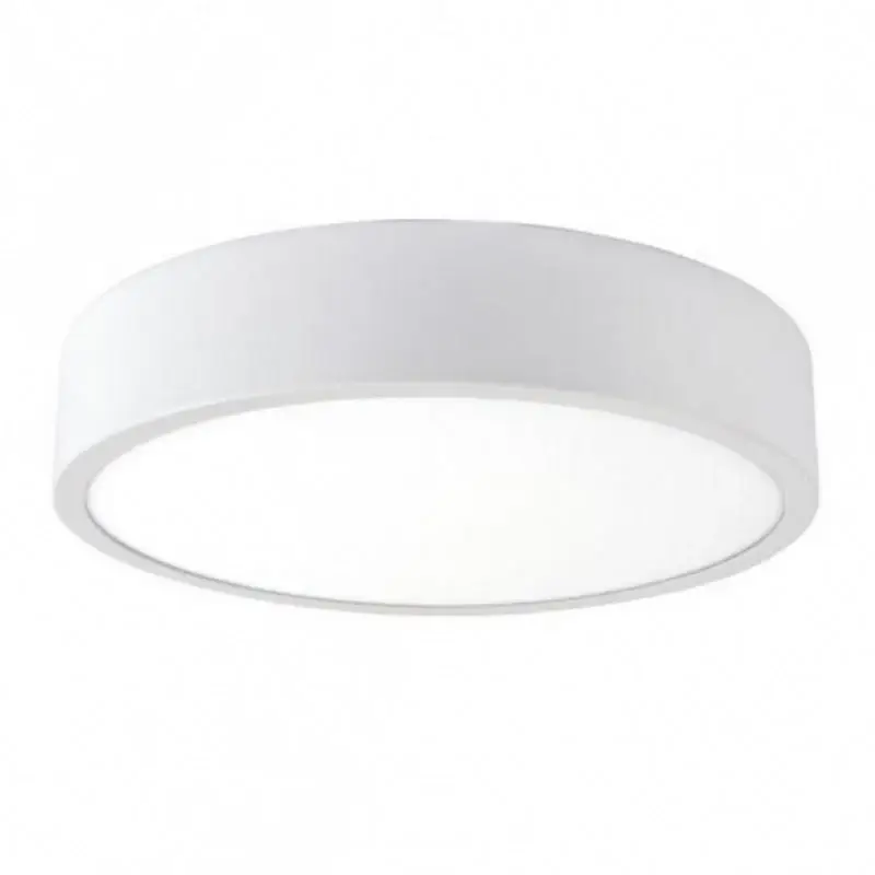 Plafonnier LED Blanc 18W 25cm Commander Vite