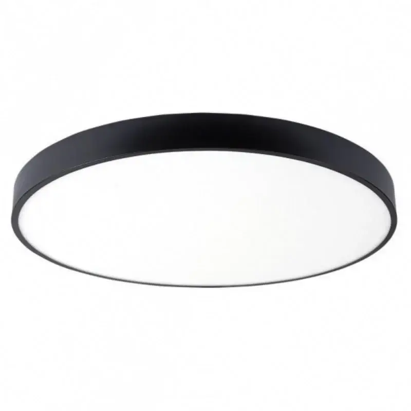 Plafonnier LED Noir 30W 40cm Promotion Saisonnière