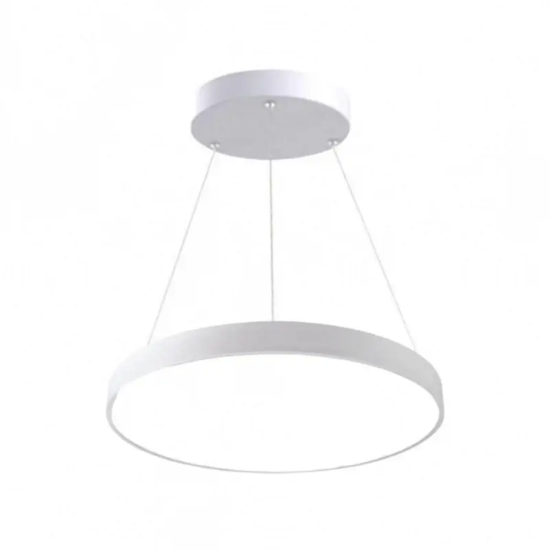 Kit Plafonnier LED Blanc 30W 40cm avec Kit de Suspension Must-Have
