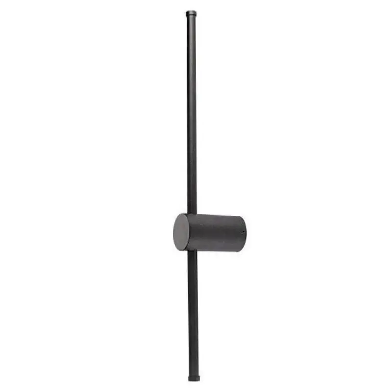 Applique Murale Design Tube Intérieur LED 16W Noir Produit De Marque