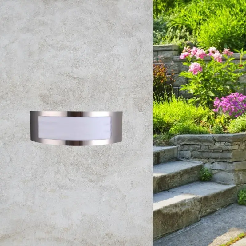 Applique Murale Aluminium LED IP44 pour Ampoule E27 Prix Promo