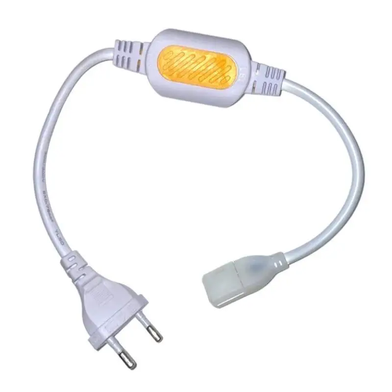 Nouvel Arrivage Connecteur électrique Ruban LED Fin 220V 2835 Double Rangée – AC/DC