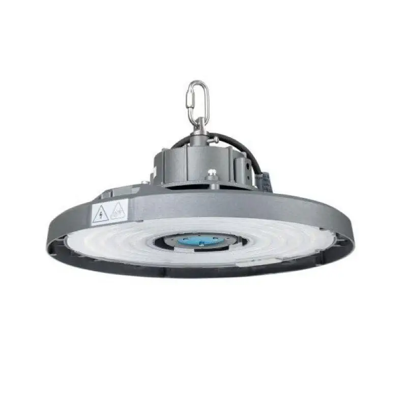 Suspension Industrielle 100W HighBay UFO Haut Rendement 180lm/W IP65 Garantie 5 Ans Acheter Direct