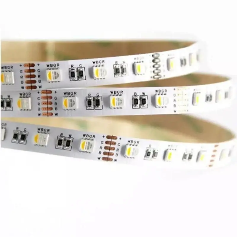 Offre Limitée Ruban LED RGBWH 24V 80W 5M 5050 IP54 60LED/m