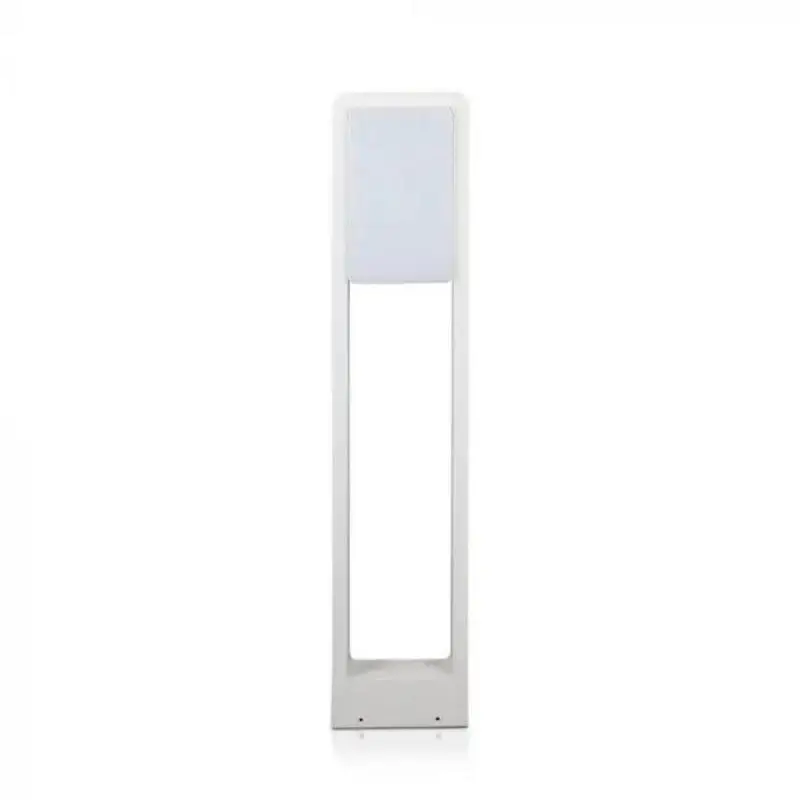 Satisfait Ou Remboursé Borne de Jardin Design Blanche 10W LED Samsung IP65