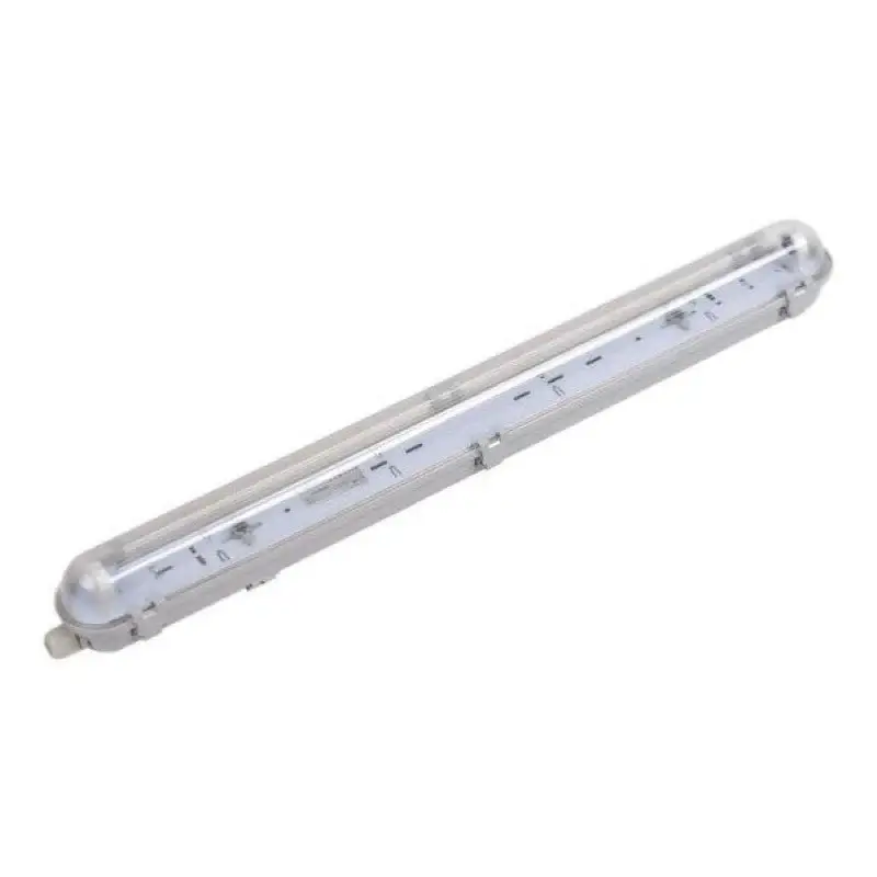 Réglette étanche pour tube LED T8 60cm IP65 (boitier vide) Achat Immédiat