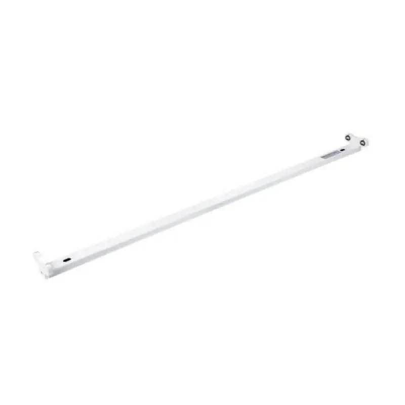 Support pour 2 tubes LED T8 60 cm IP20 Nouvelle Collection