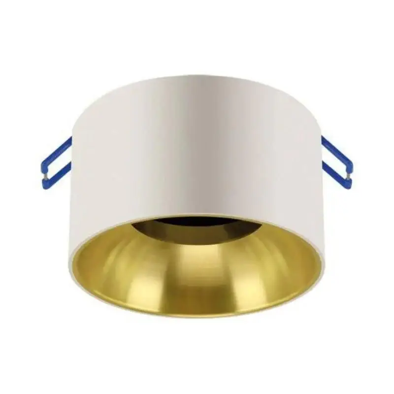 Vente Flash Spot Encastrable BLANC et OR pour Ampoule GU10