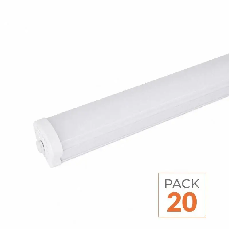 Promotion Saisonnière Pack de20 - Réglette LED étanche 150cm 50W IP65