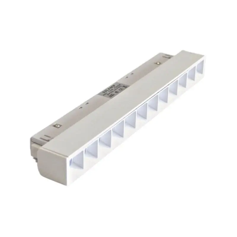 Certifié Projecteur LED sur Rail Magnétique 48V DC 12W BLANC