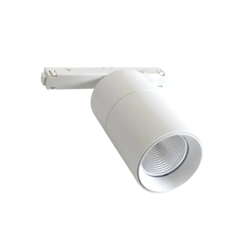 Bon Plan Spot LED sur Rail Magnétique 48V 15W Orientable BLANC