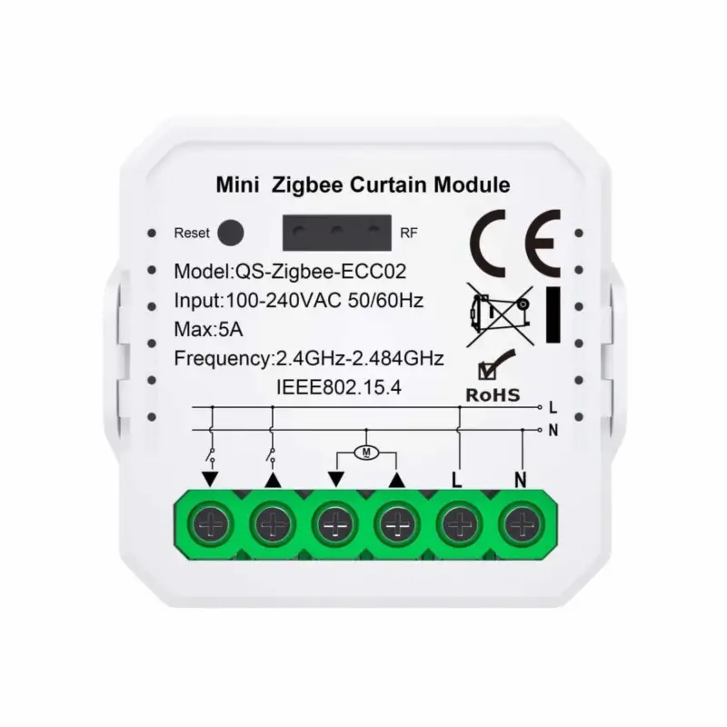 Offre Exclusive Module Interrupteur Volet Roulant Connecté Zigbee