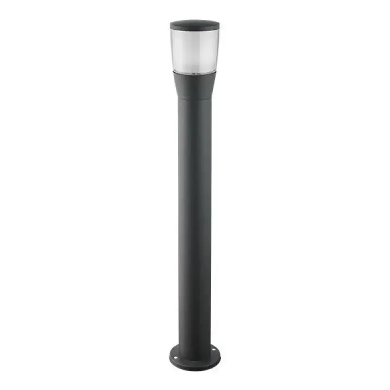 Borne de Jardin Grise 7W 80cm IP54 Dernière Chance