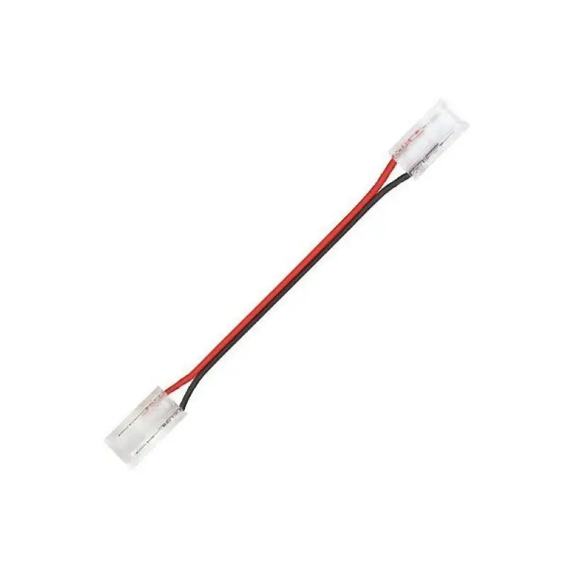 Connecteur à 2 têtes avec Fil pour Ruban LED COB 10mm Achat Immédiat