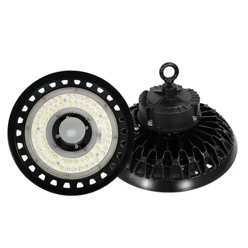 Suspension Industrielle UFO 150W 160lm/W avec Détecteur de mouvement Prix Bas