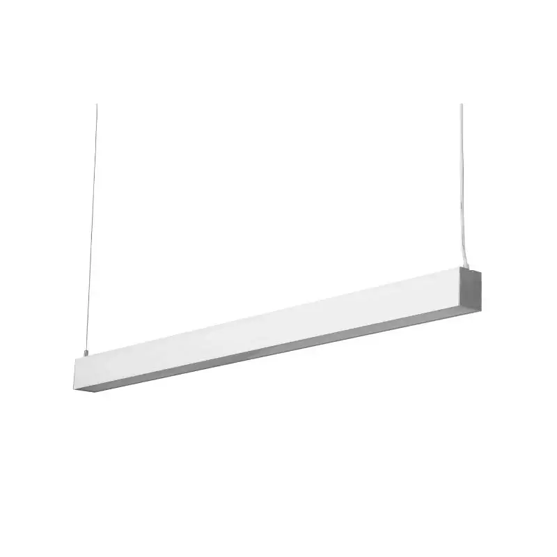 Quantité Limitée Réglette Suspendue LED Large 120cm 35W Blanc