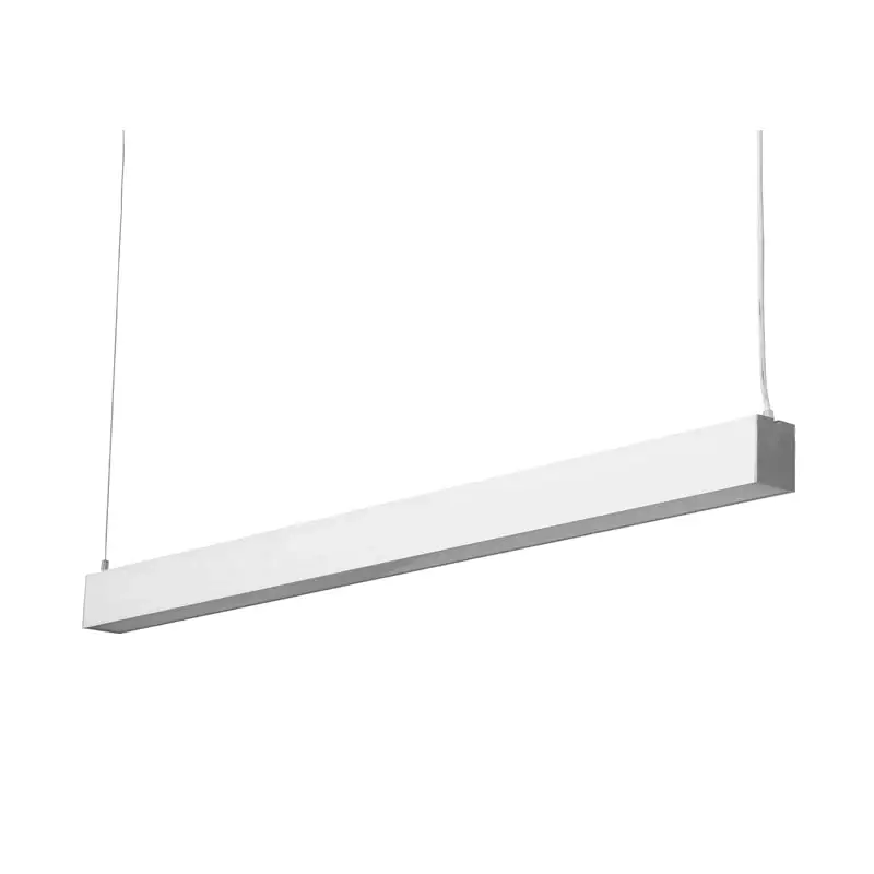 Achat Immédiat Réglette Suspendue LED Large 120cm 35W Argent