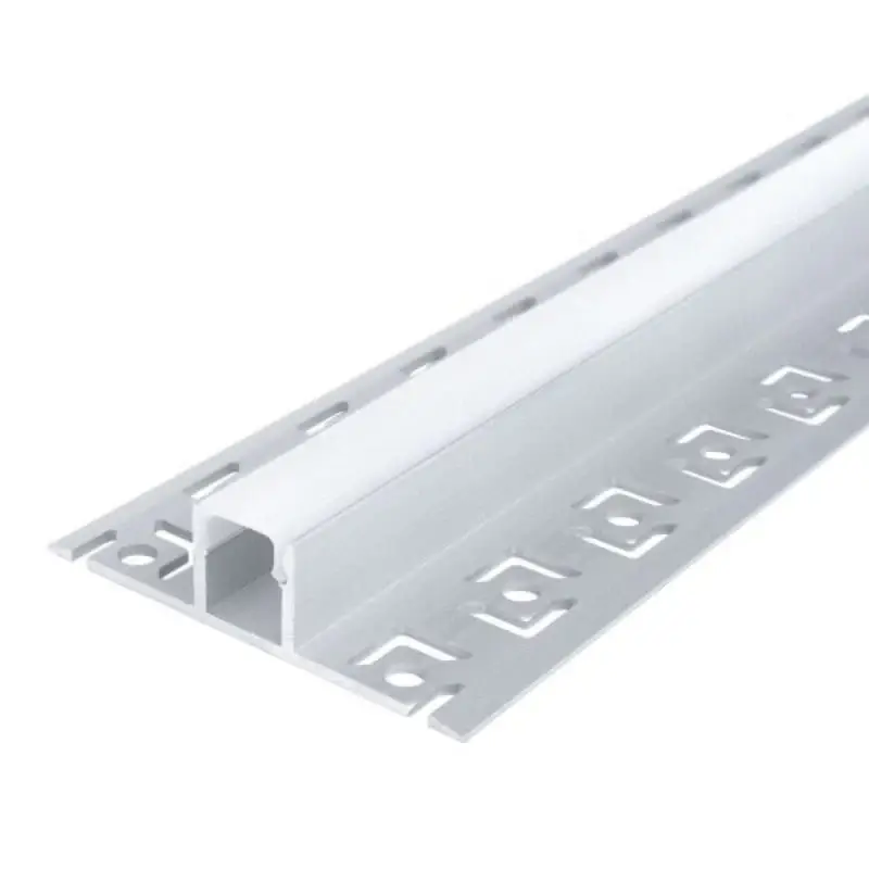 Profilé Aluminium Encastrable 2m pour Ruban LED Certifié