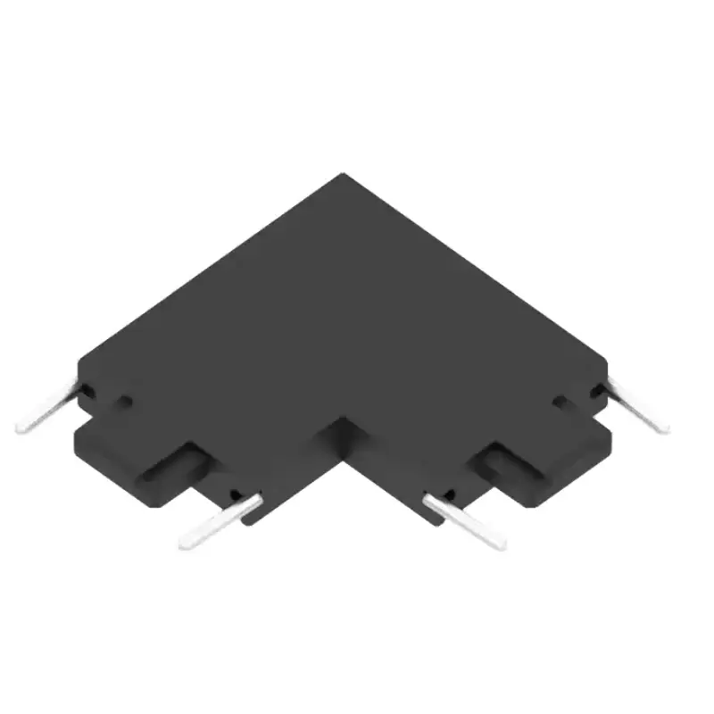 Connecteur Angle Droit 90° pour Rail Magnétique Extra Plat MM30 Marque