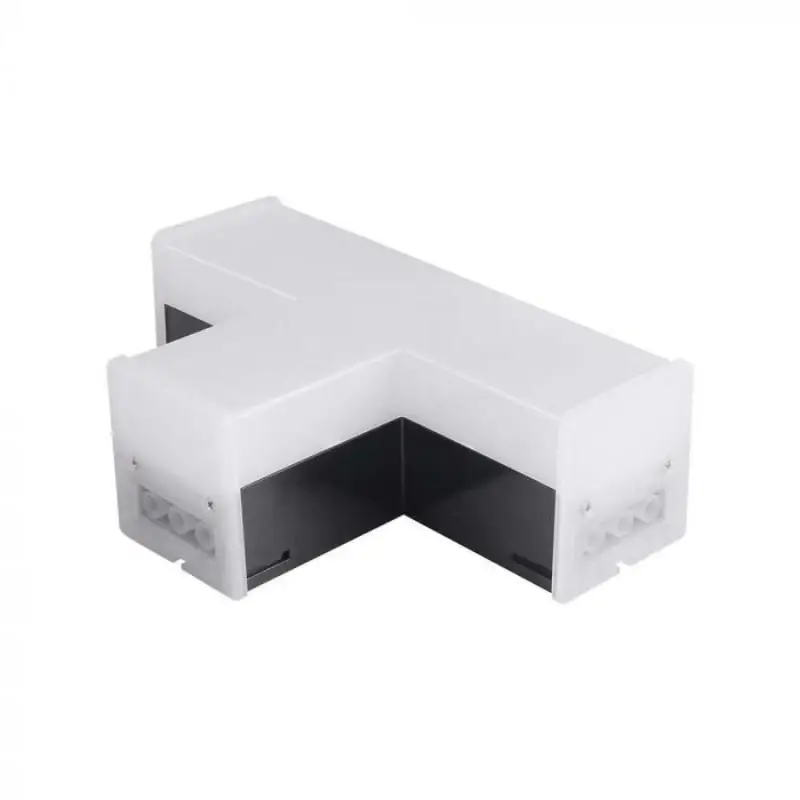 Connecteur 10W en T pour Suspension Linéaire Fine Noire 40W Remise